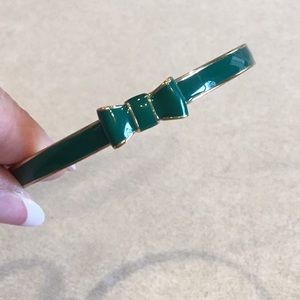 ♠️ Kate Spade ♠️ Kelly green bangle bracelet